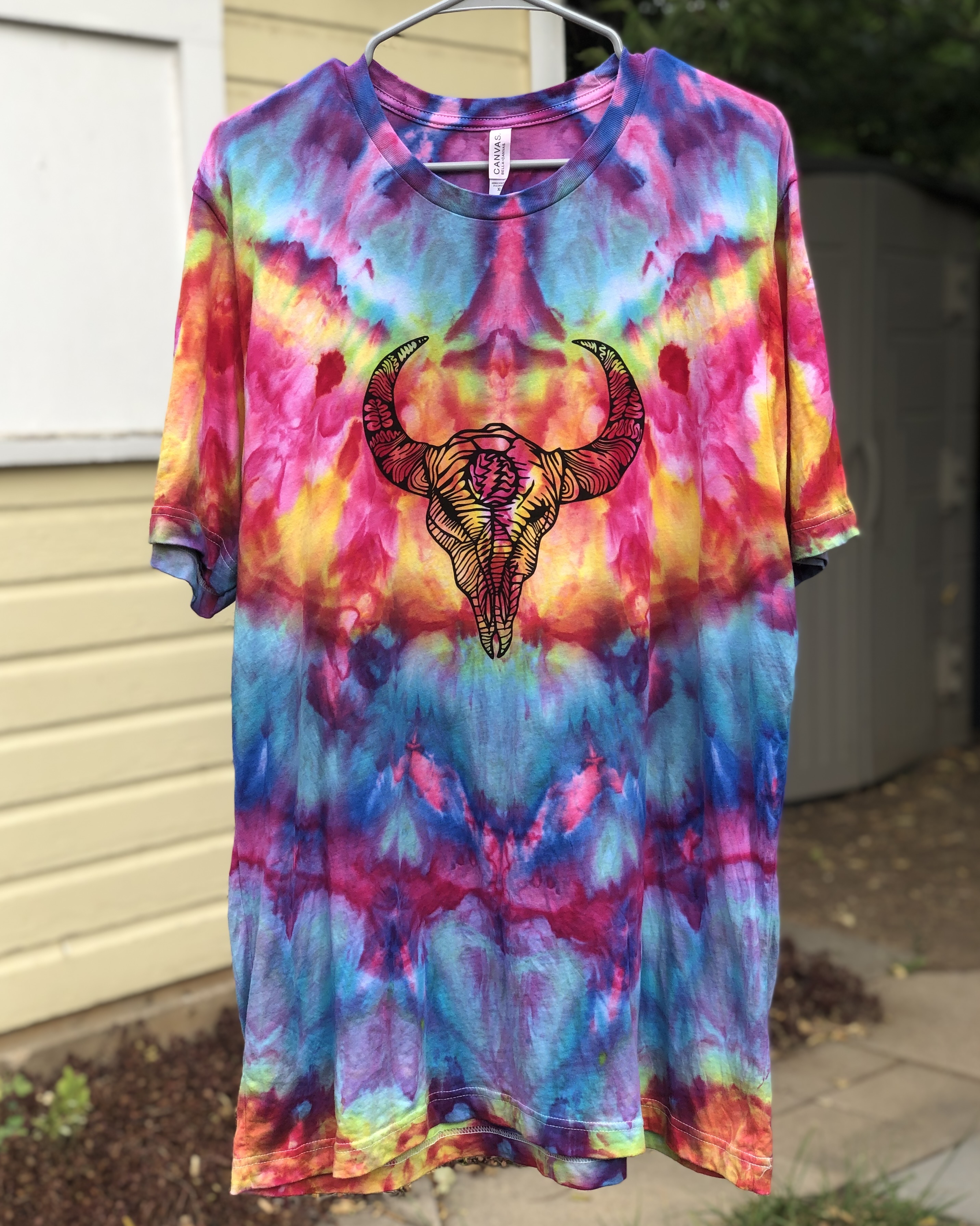 Buffalo Head Lot Tshirt - Digital/Screenprint/Tie-Dye