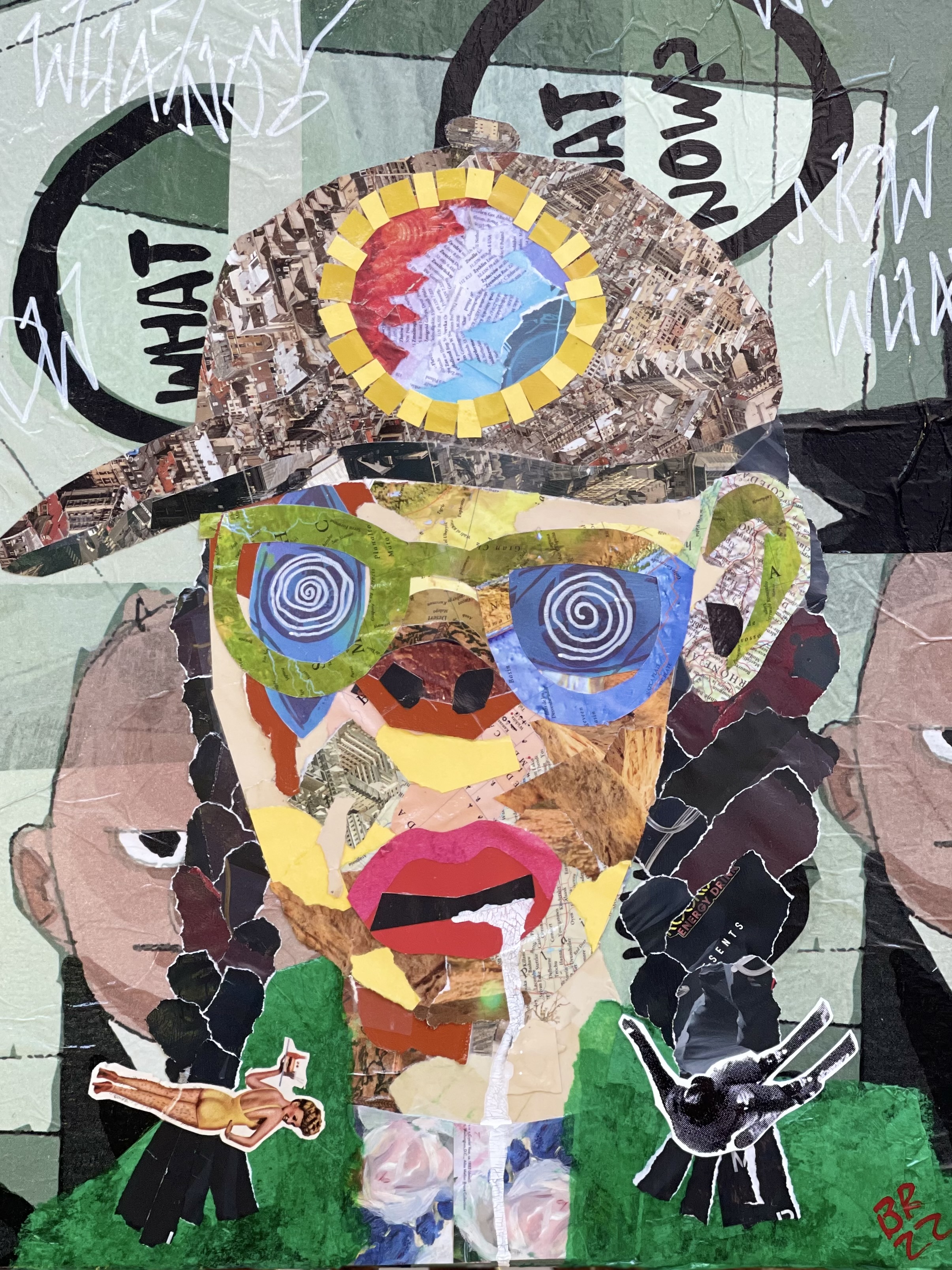 Self Portrait - Mixed Media
